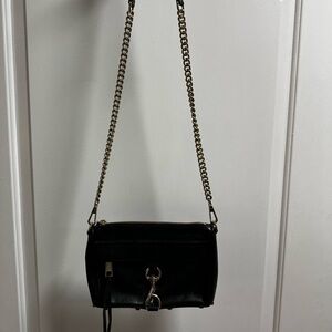 Black Rebecca Minkoff Crossbody Bav